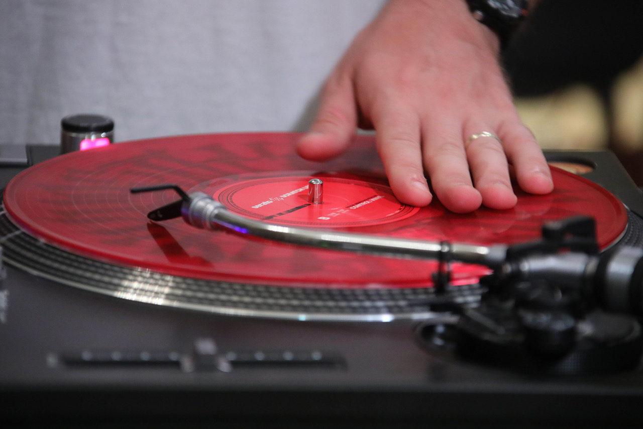 Recording of Concerto for Turntables