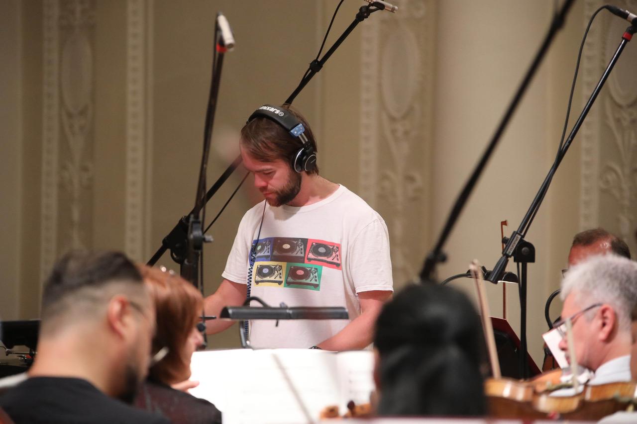 Recording of Concerto for Turntables