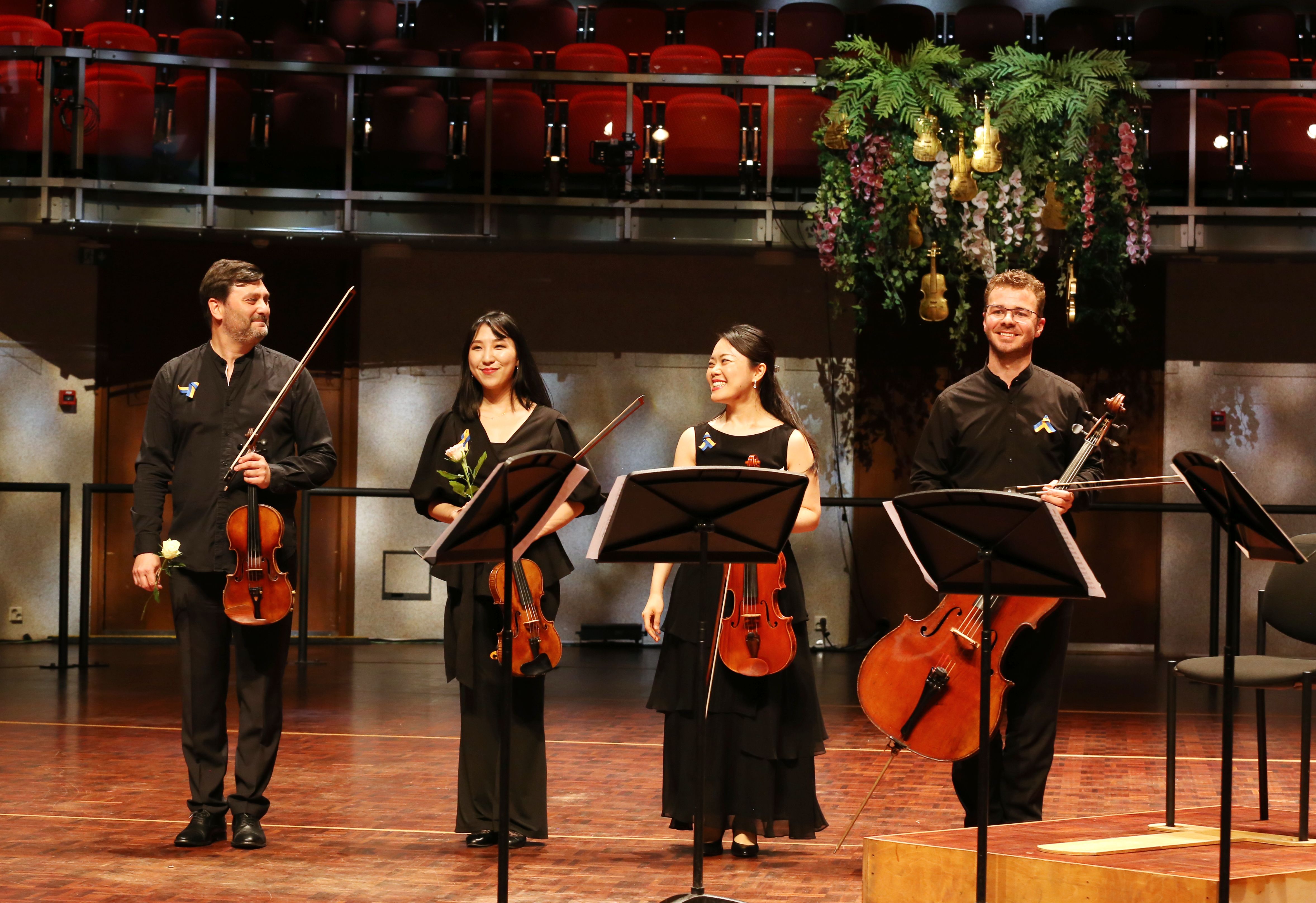 Lyatoshinsky Quartet team