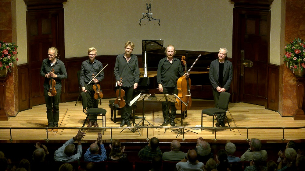 Denk and Danish String Quartet