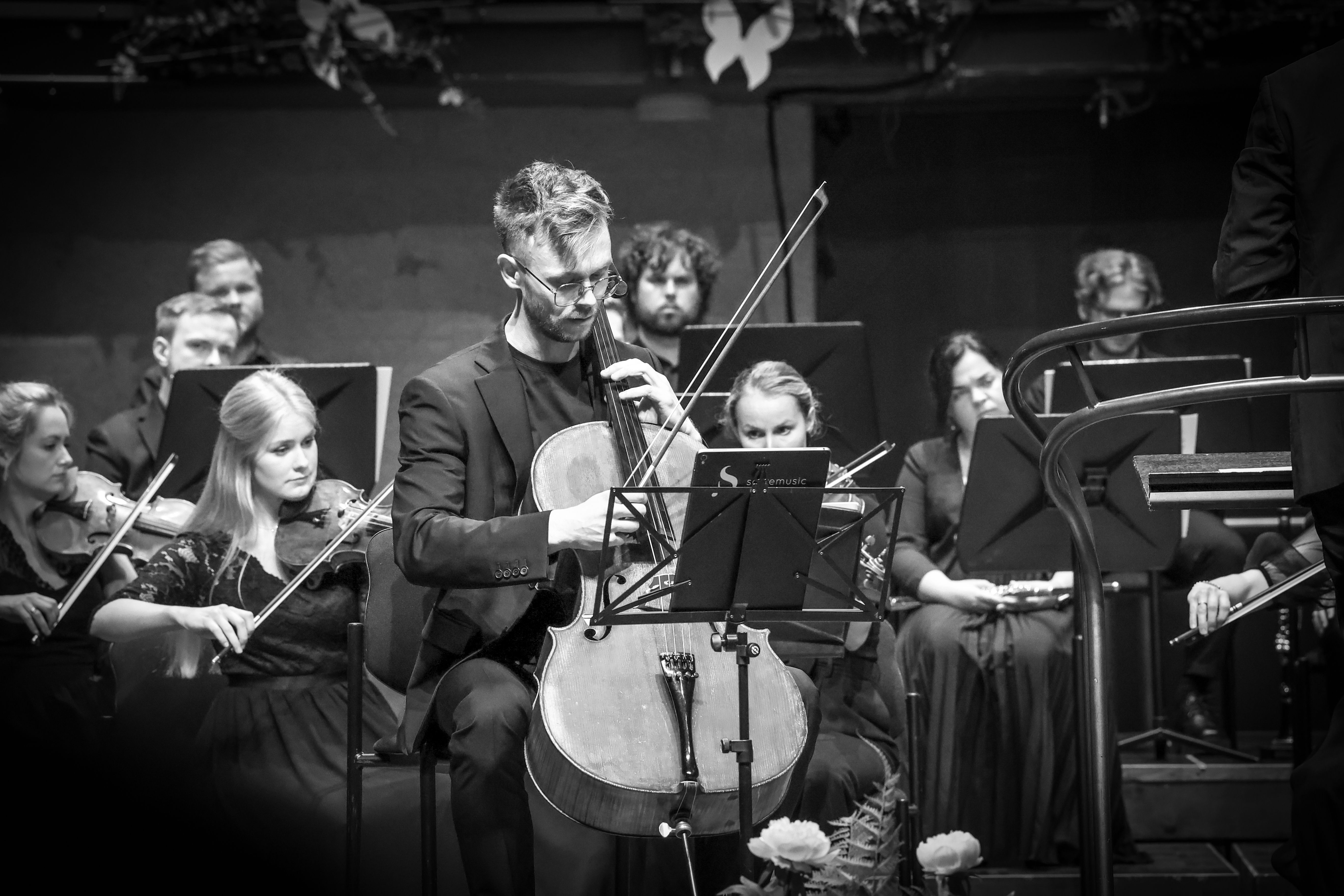 Theodor Sink plays Grigorjeva