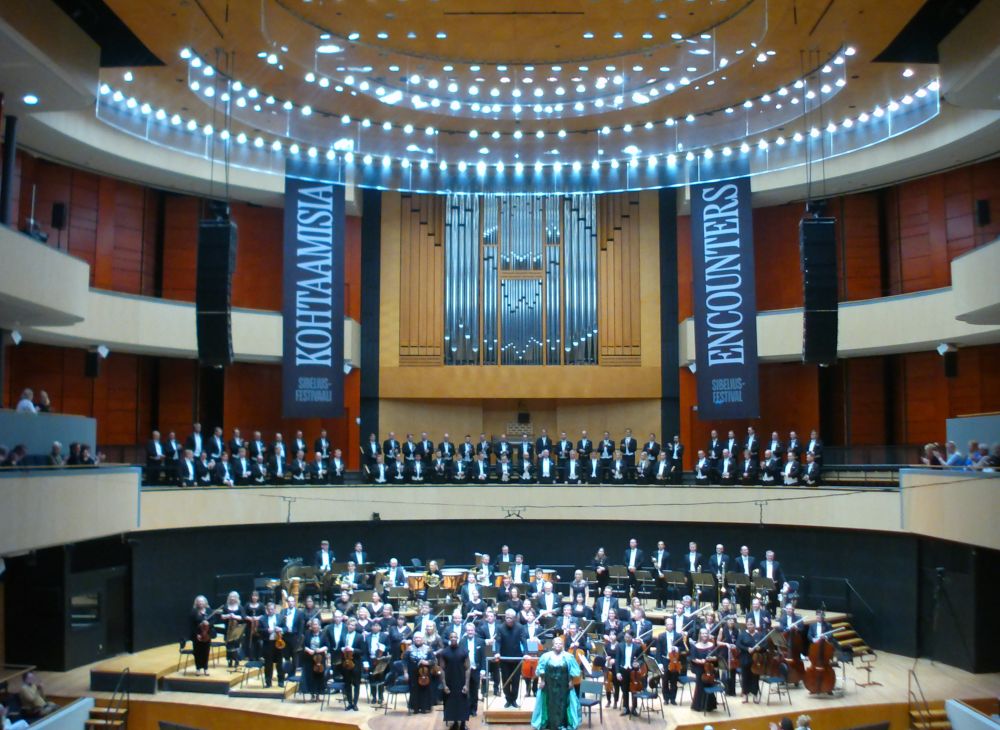 Kullervo performance