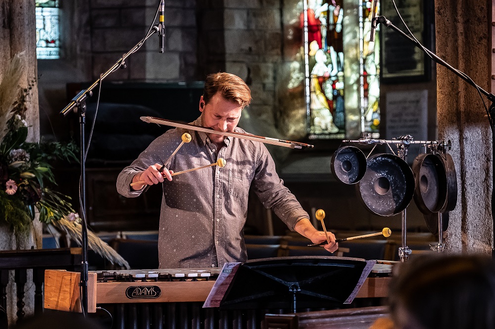 Joby Burgess in Hatherleigh