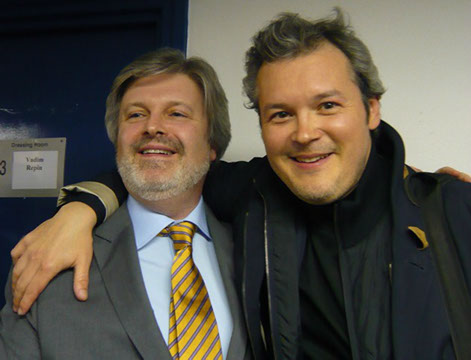 James MacMillan and Vadim Repin