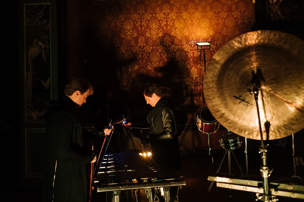 Musiciians in 'Genesis'