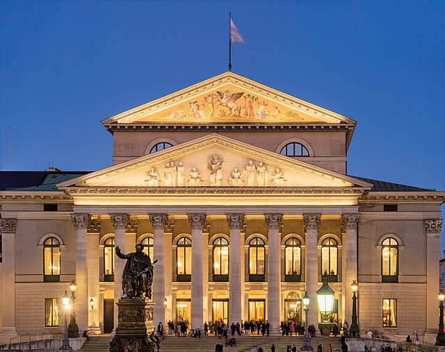 NAtional Theatre Munich