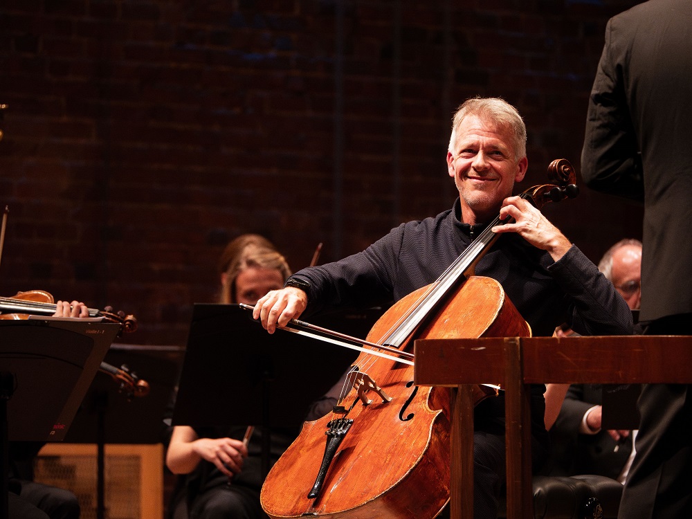 Alban Gerhardt at the Aldeburgh Festival