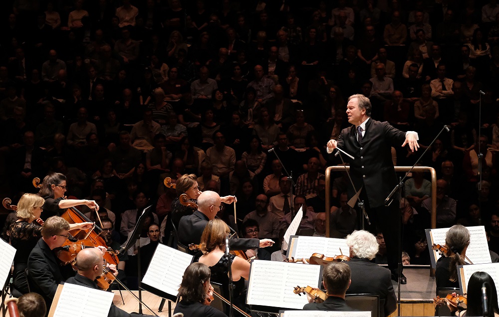 Oramo and the BBC Symphony Orchestra