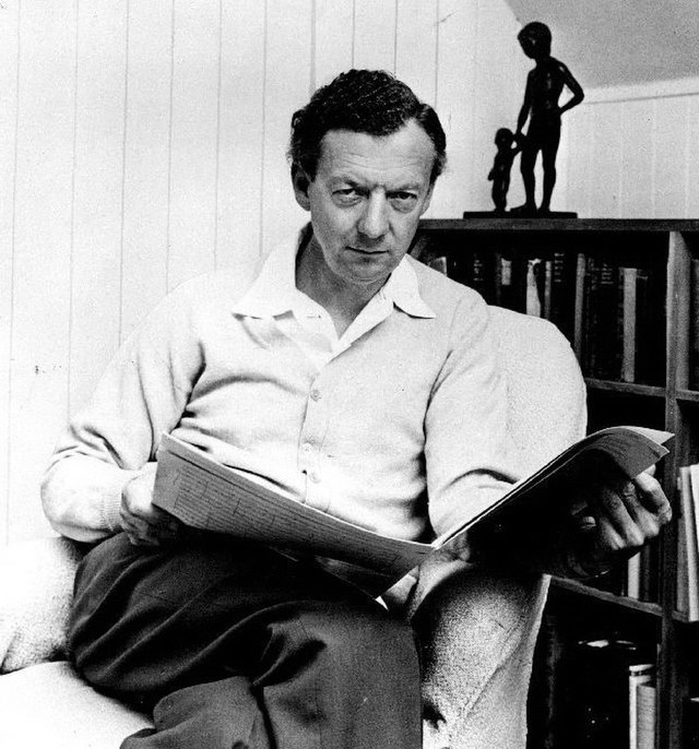 Britten in 1968