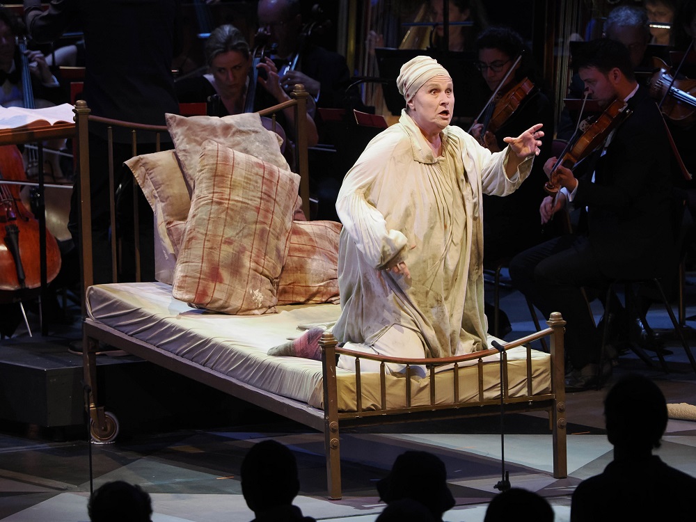 Katarina Dalayman in The Carmelites at the Proms