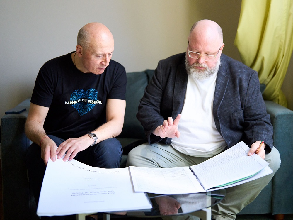 Jarvi and Reinvere