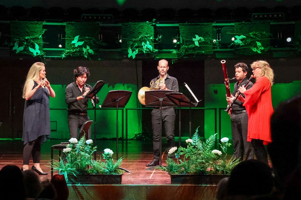 Wind Quintet in Parnu