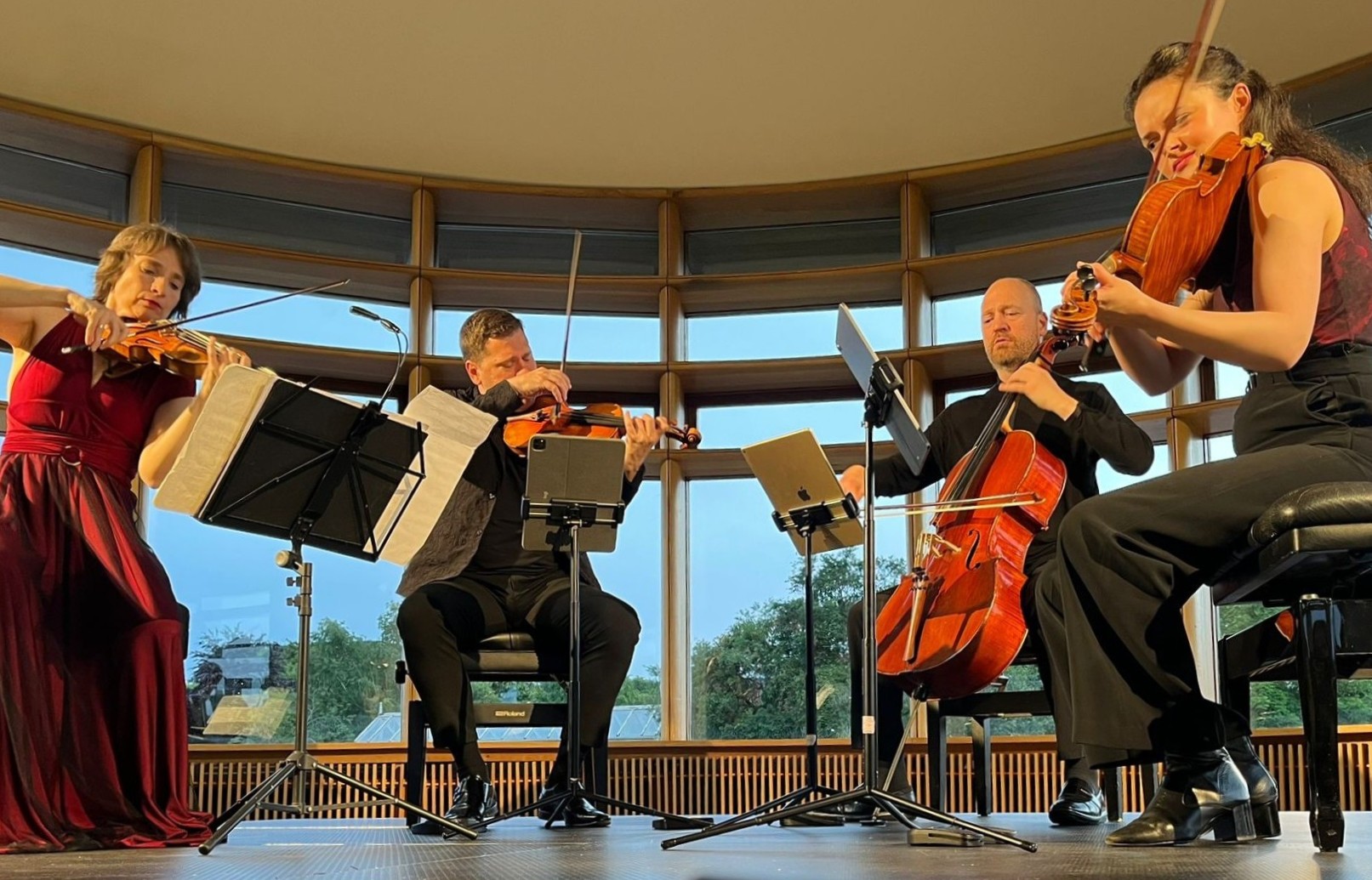 Cuarteto Casals at DICMF