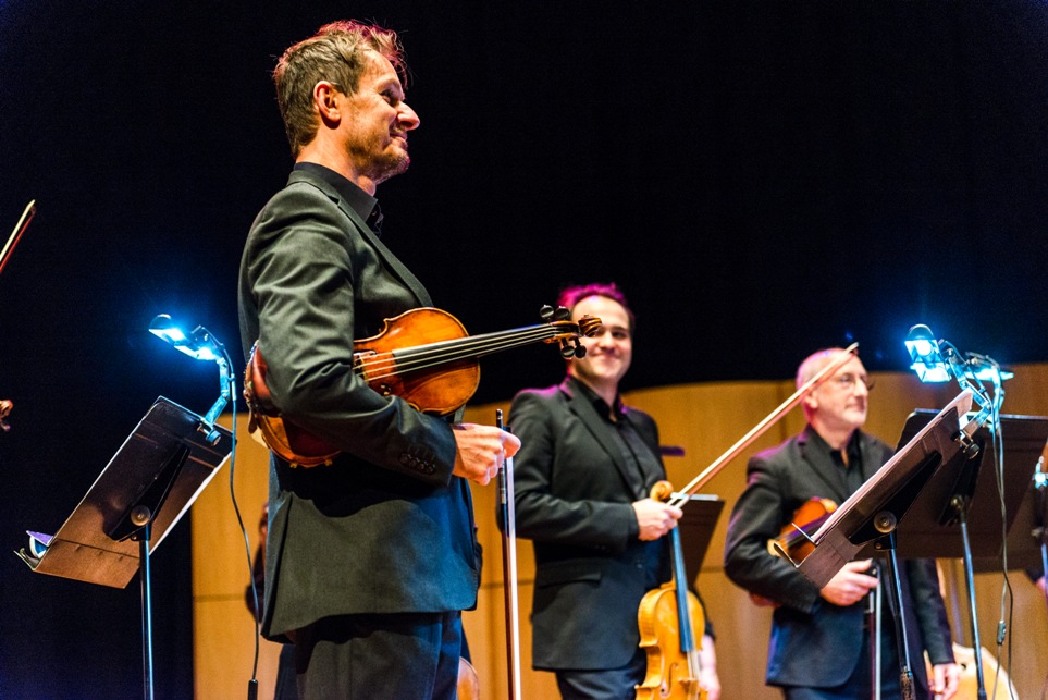 Richard Tognetti and the OAE