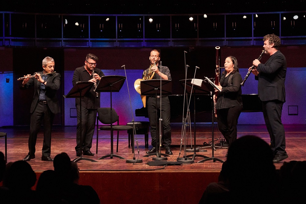 Ligeti's wind bagatelles