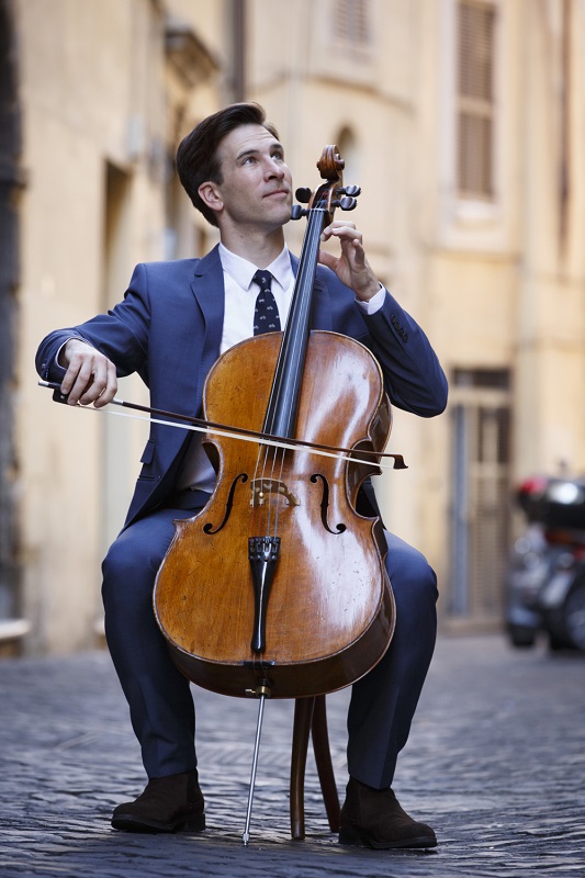 Guy Johnston in Rome