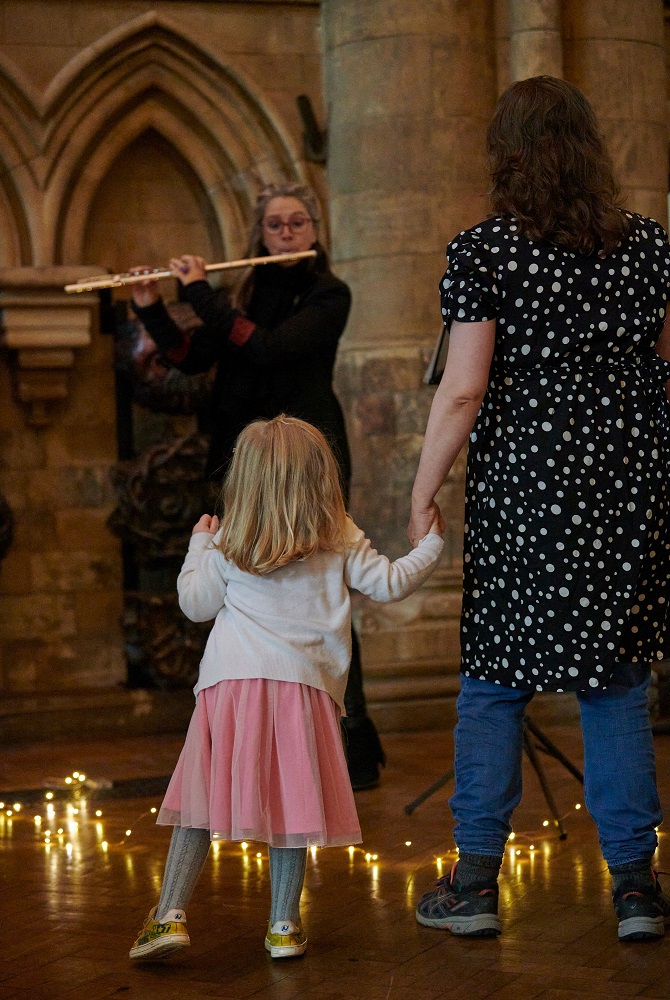 CLS concert in Southwark Cathedral