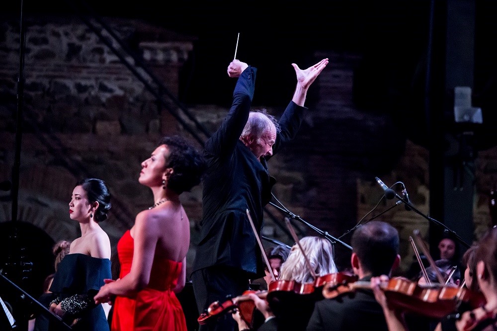 Mahler's Second in Tsinandali