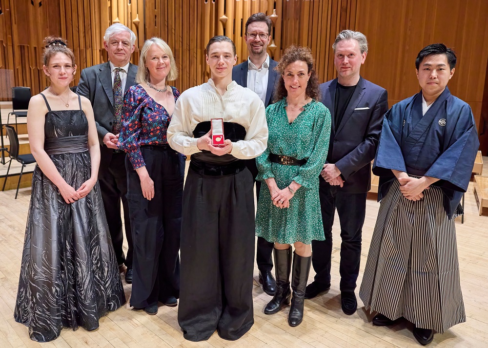 Guildhall Gold Medal winners
