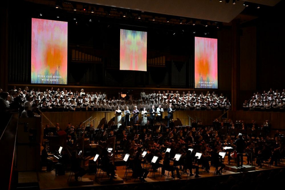 Part One of LPO Mahler 8