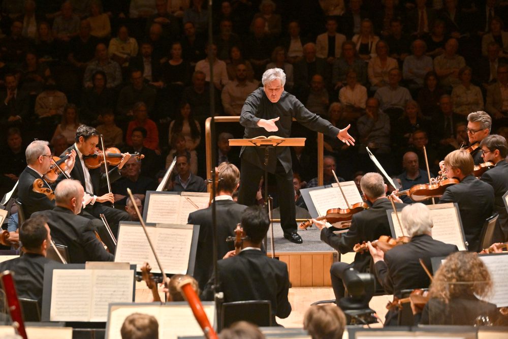 Antonio Pappano and the London Symphony Orchestra