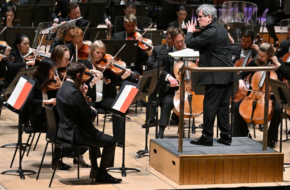 Pappano and the LSO in Walton One
