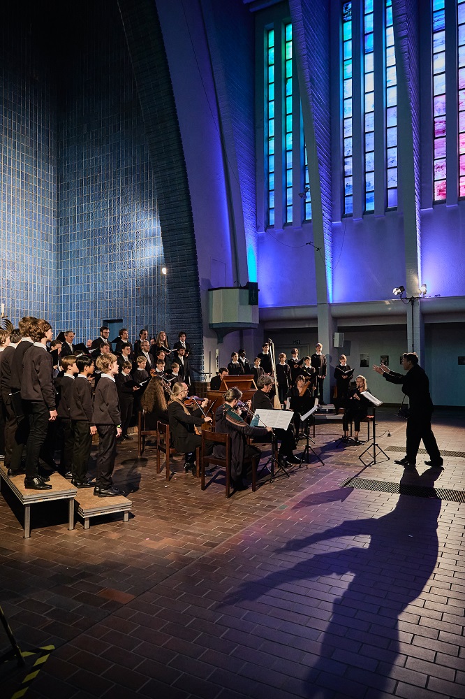 Staats= und Dom-Chor in 'Prayse! Berlin'