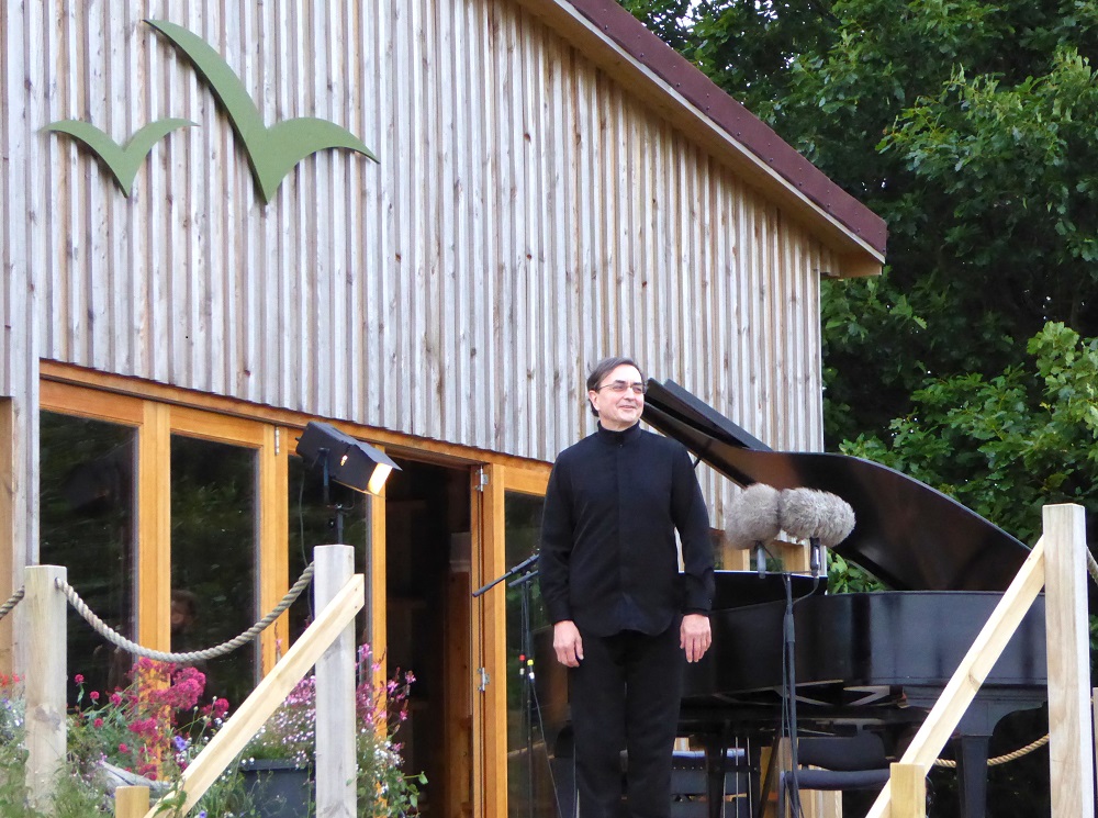 Aimard at Minsmere
