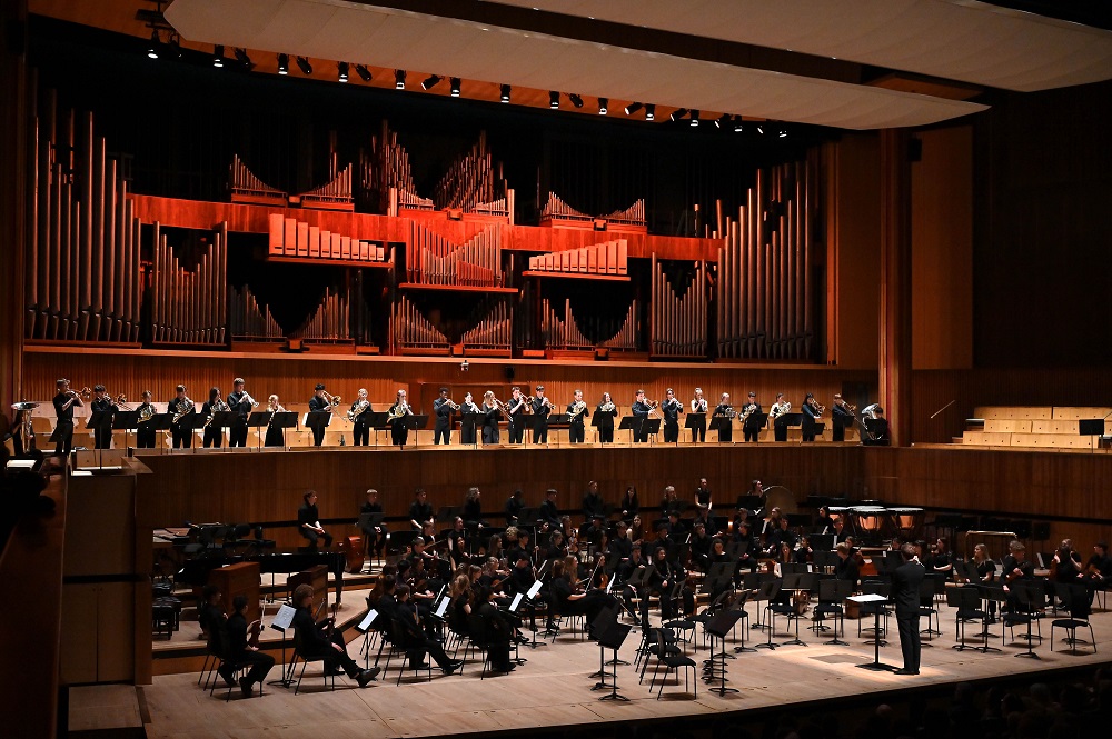 NYO brass ensemble