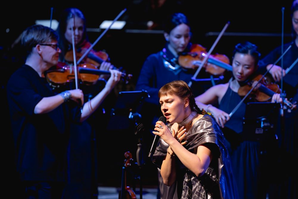 Barruk, NCO, Kuusisto at the Proms