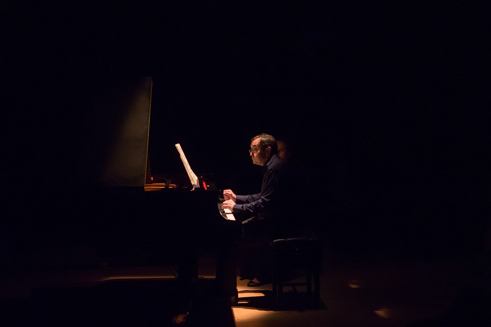 Midnight concert with Aimard