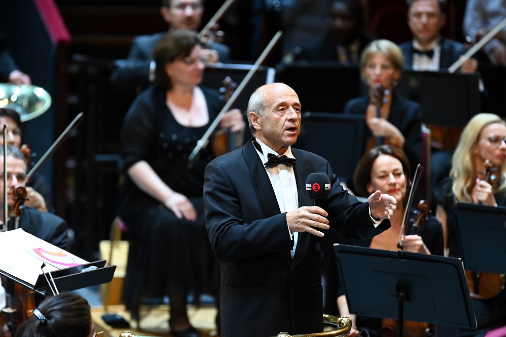 Ivan Fischer at the Proms