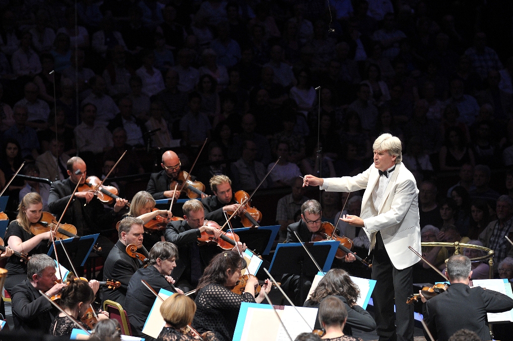 Dausgaard and BBCSSO at the Proms