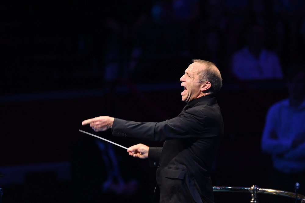 Mark Wigglesworth at the Proms
