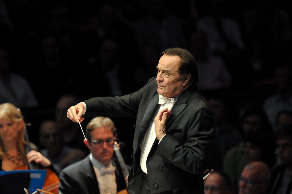 Charles Dutoit by Chris Christodoulou