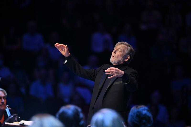 Andrew Daviis at the Proms