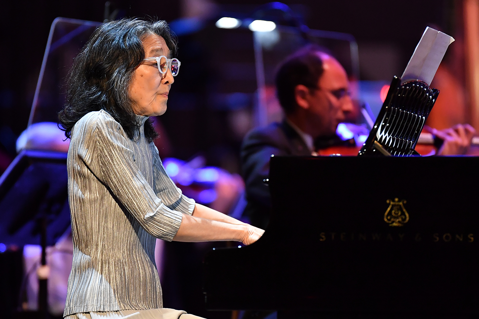 Mitsuko Uchida at the Proms