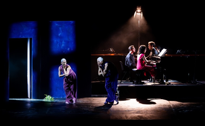 Beatrice Rana, Massimo Spada and dancers