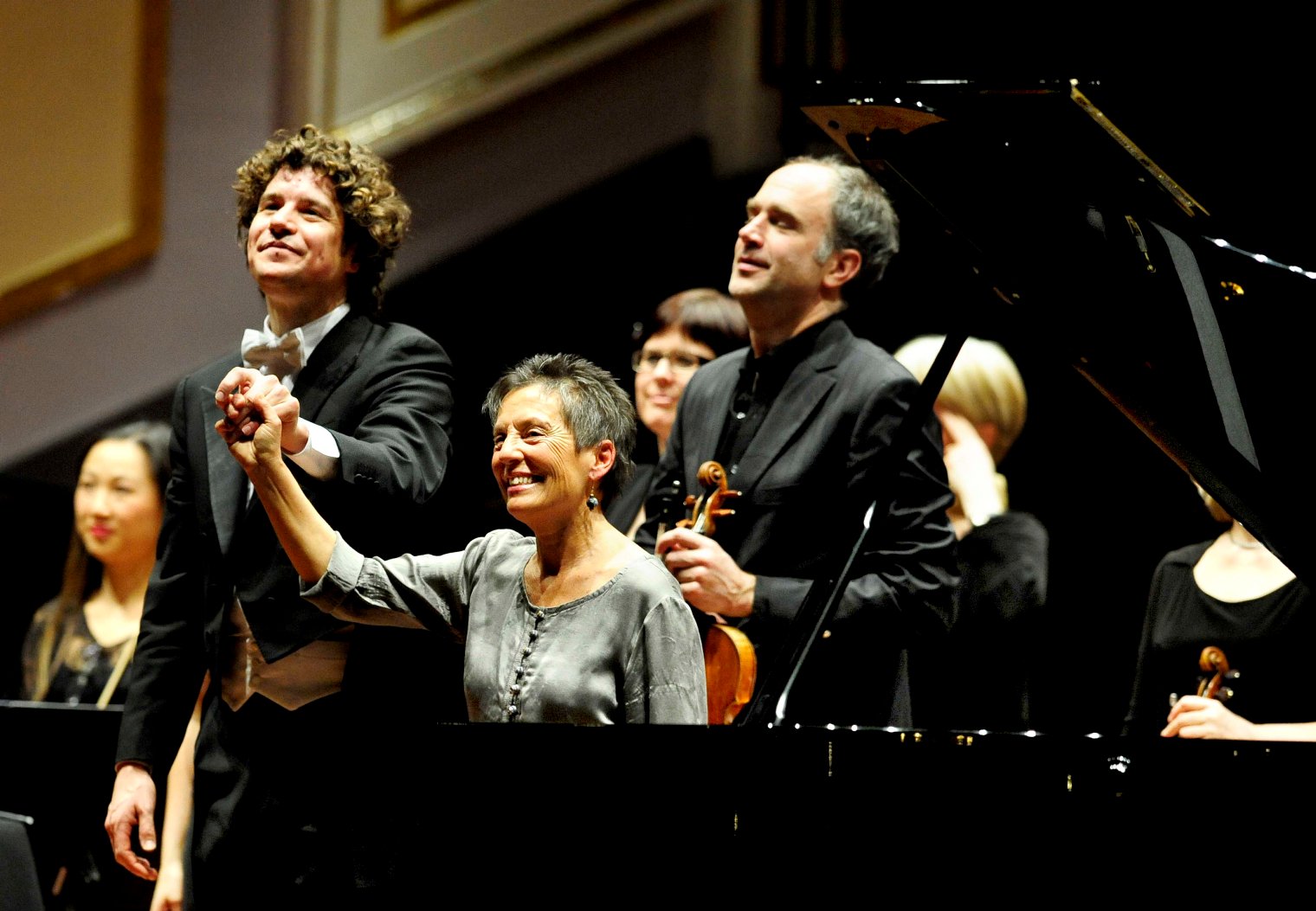 SCO 40th birthday concert - Pires and Ticciati