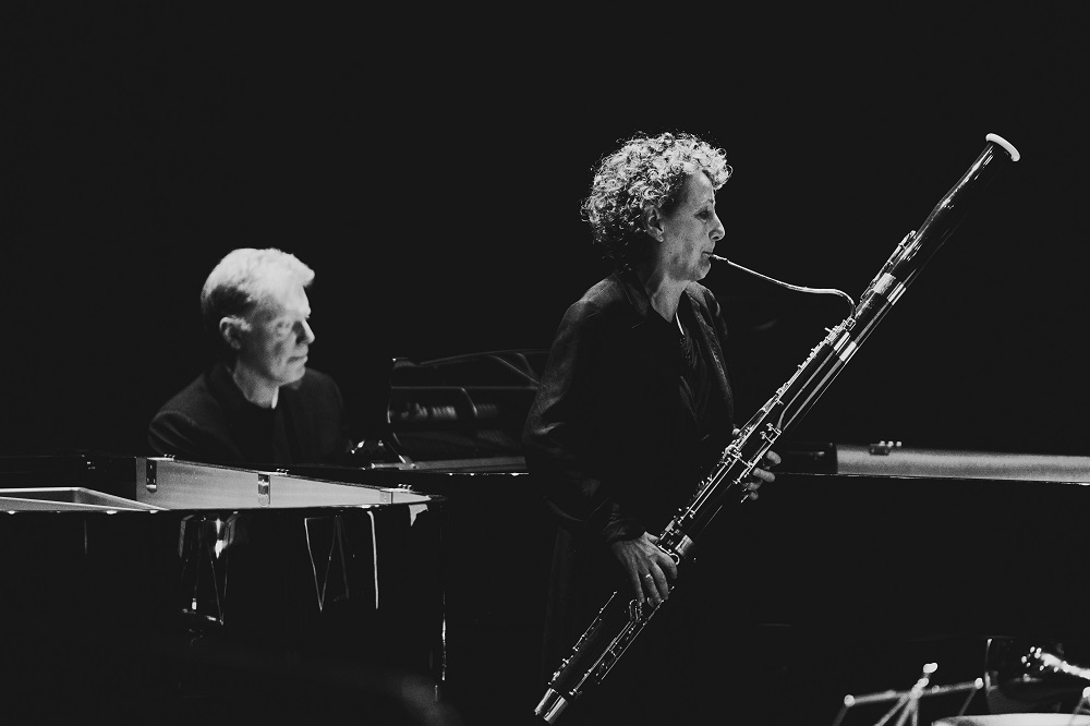 Ursula Leveaux and Tim Horton at the Sheffield Chamber Musc Festival