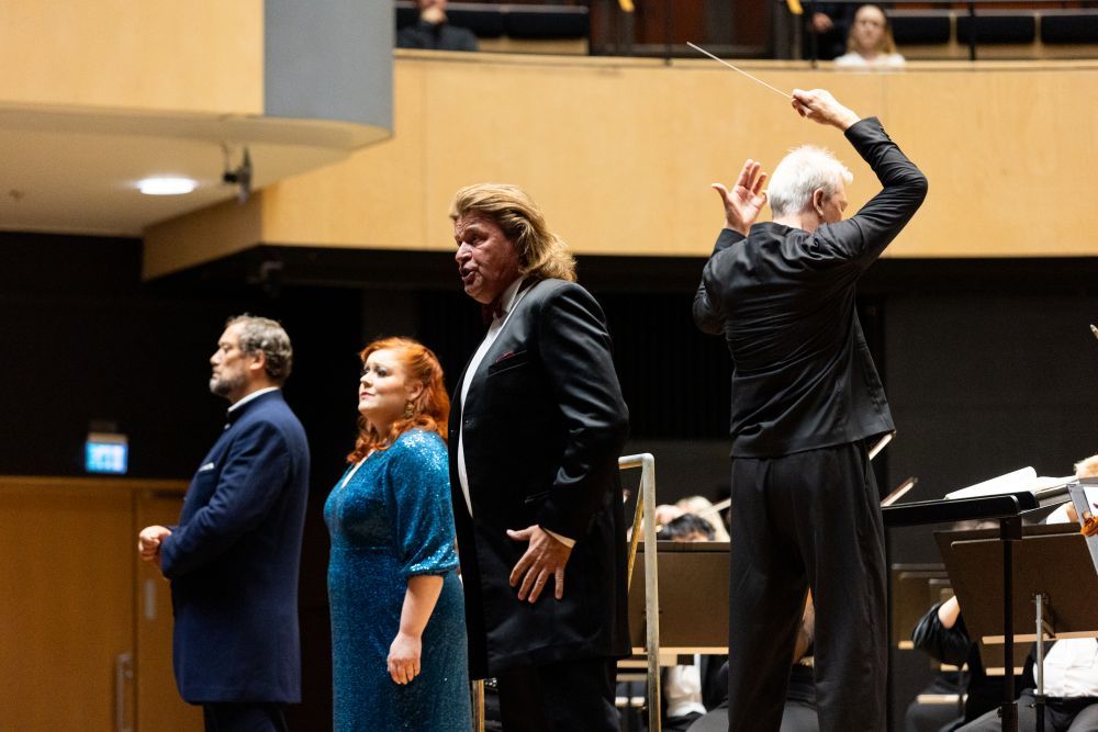 End of Walkure Act 1 in Lahti