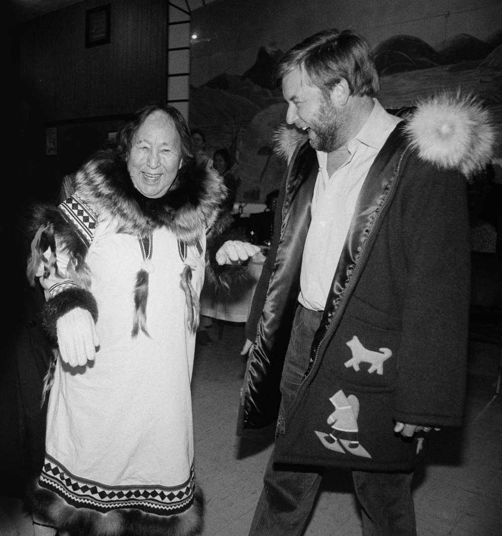 Andrew Davis and Bessie Wolki