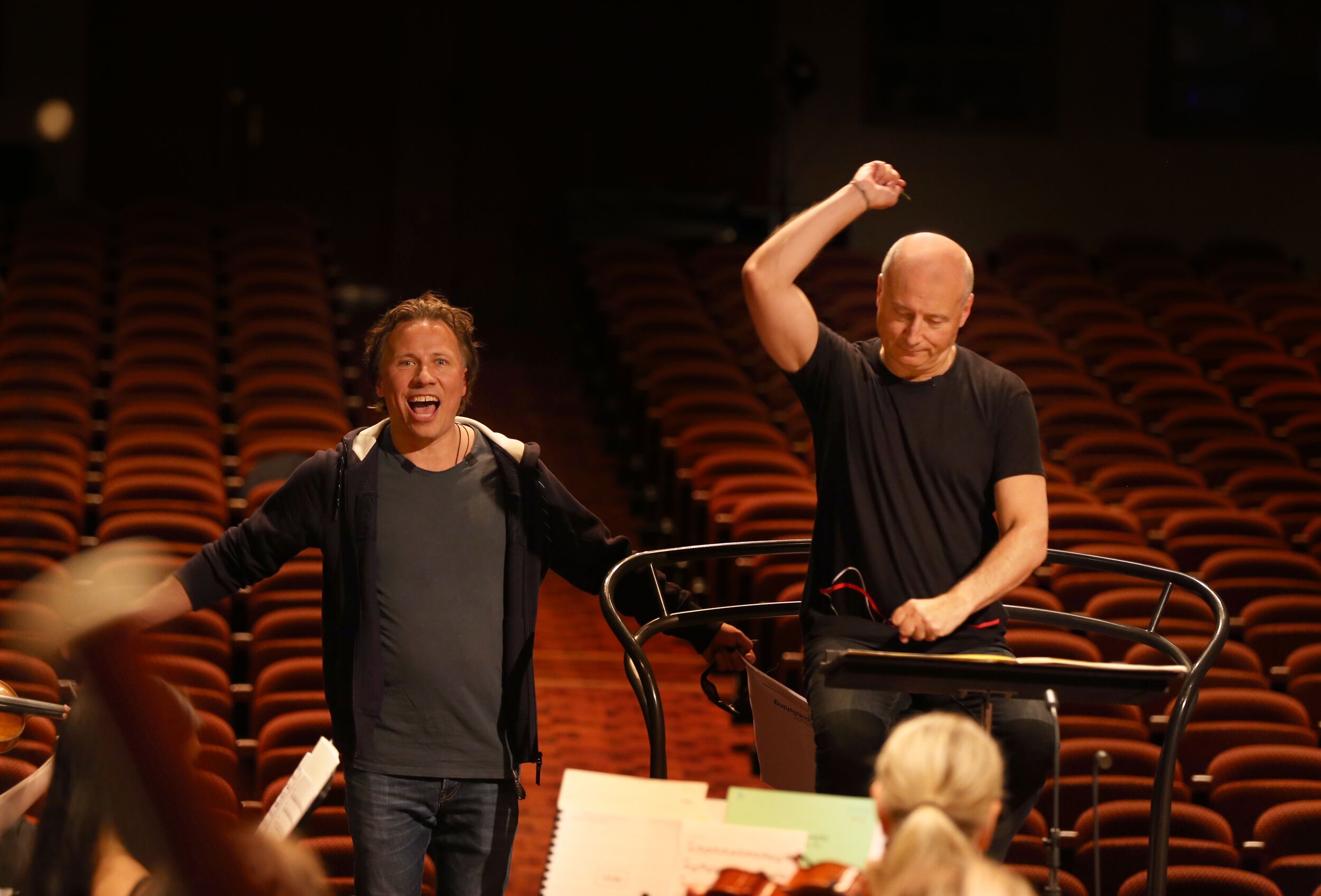 Paavo and Kristjan Jarvi