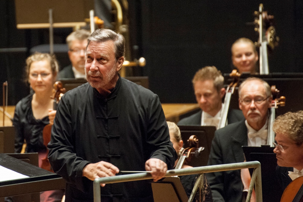 Okko Kamu and the Lahti Symphony Orchestra