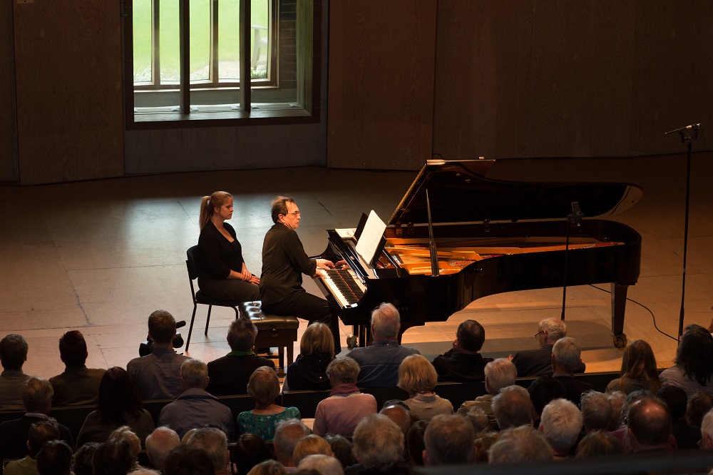 Aimard in the Britten Studio, 1pm