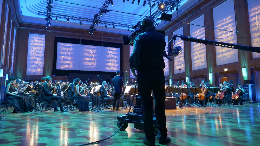 Filming Beethoven/Mahler 9