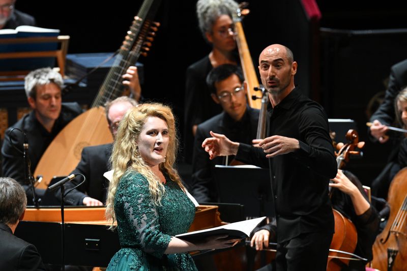 Hilary Cronin in 'Alexander's Feast'