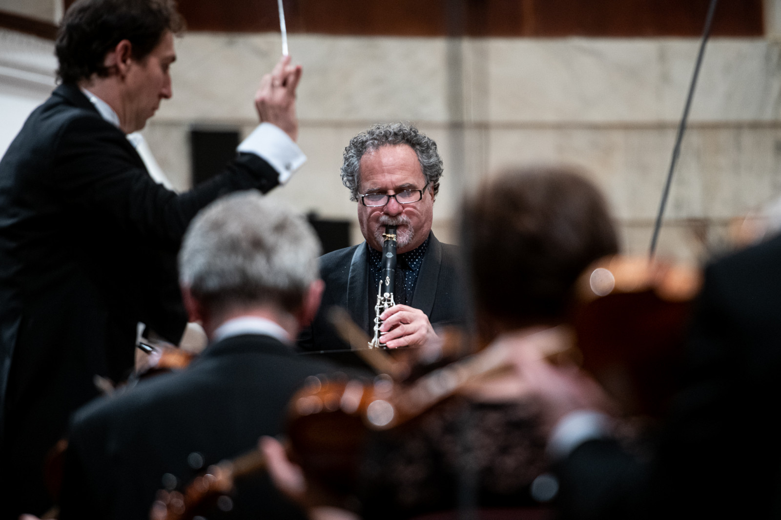Clarinettist David Krakauer