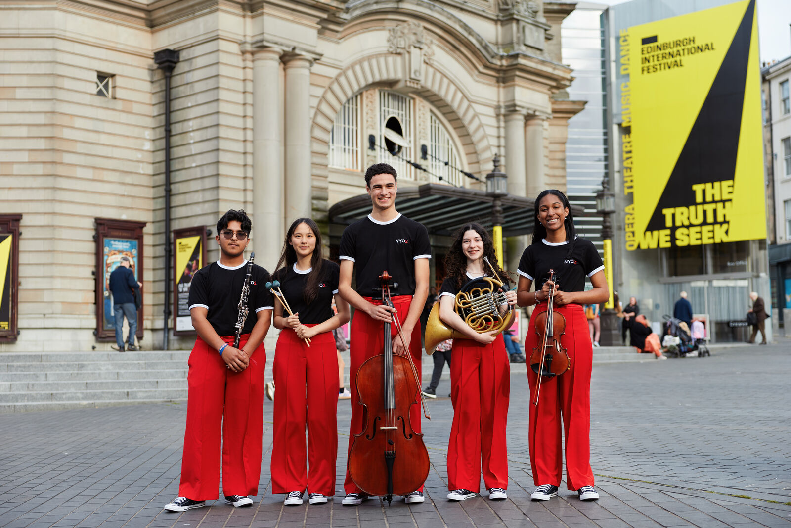 NYO2 Players in Edinburgh