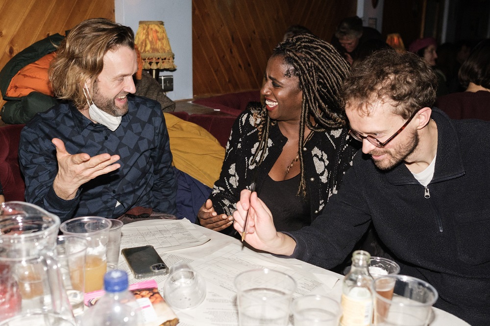 Gabriel Prokofiev and friends at a Nonclassical event